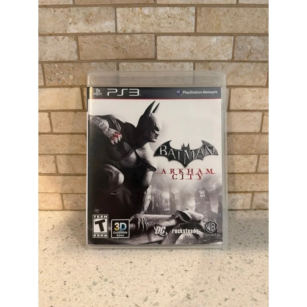 Batman Arkham City PS3 Game